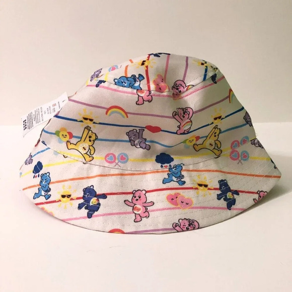Care Bears Unlock The Magic Bucket Hat Kids  Size 4-6X - Picture 5 of 16